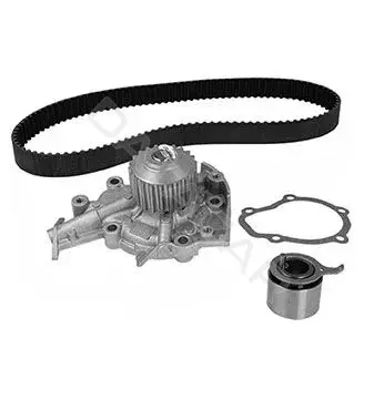 Комплект ГРМ с помпой METELLI 30-0738-2