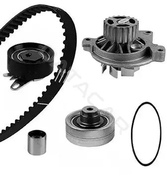Комплект ГРМ с помпой METELLI 30-0758-2