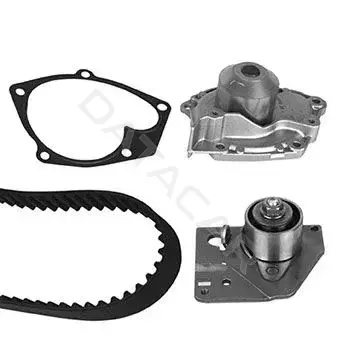 Комплект ГРМ с помпой METELLI 30-0822-2