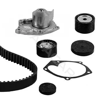 Комплект ГРМ с помпой METELLI 30-0822-3