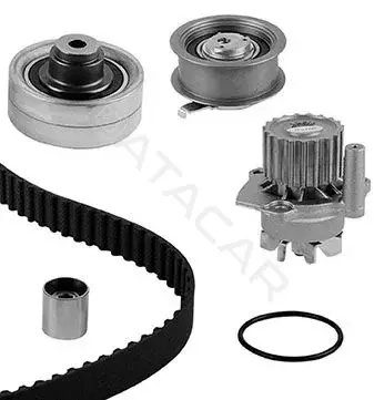 Комплект ГРМ с помпой METELLI 30-0875-1