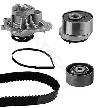 Комплект ГРМ с помпой METELLI 30-0959-1
