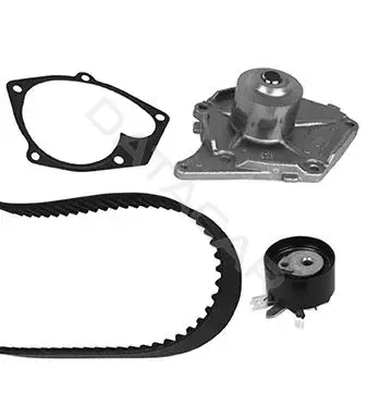 Комплект ГРМ с помпой METELLI 30-0977-1