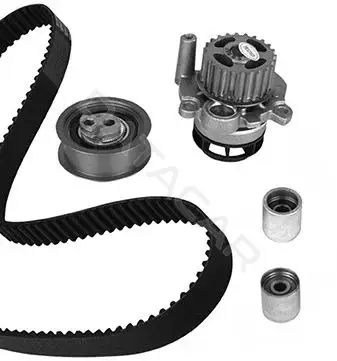 Комплект ГРМ с помпой METELLI 30-0980-1