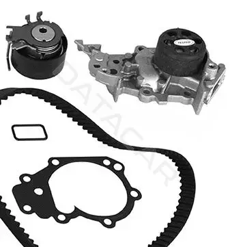 Комплект ГРМ с помпой METELLI 30-0983-1