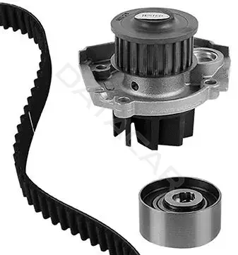 Комплект ГРМ с помпой METELLI 30-1030-2