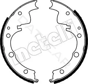 Барабанные колодки METELLI 53-0064