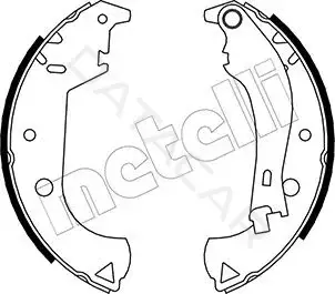 Барабанные колодки METELLI 53-0081Y