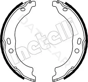 Колодки ручника METELLI 53-0094