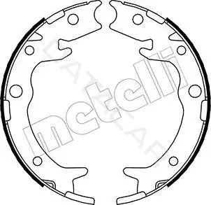 Колодки ручника METELLI 53-0159