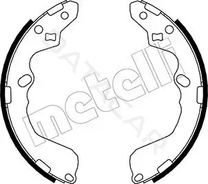 Барабанные колодки METELLI 53-0212