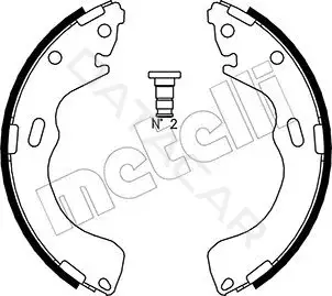 Барабанные колодки METELLI 53-0216