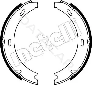 Колодки ручника METELLI 53-0233