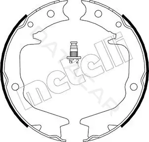 Колодки ручника METELLI 53-0265