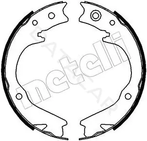 Колодки ручника METELLI 53-0388