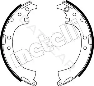 Барабанные колодки METELLI 53-0429