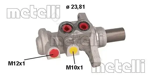 Главный тормозной цилиндр METELLI 05-0706