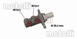 Главный тормозной цилиндр METELLI 05-0879