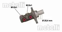 Главный тормозной цилиндр METELLI 05-0880