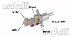 Главный тормозной цилиндр METELLI 05-0885