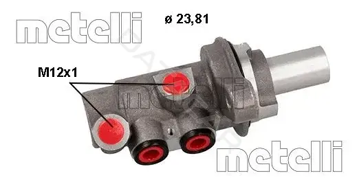 Главный тормозной цилиндр METELLI 05-0894