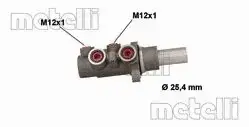 Главный тормозной цилиндр METELLI 05-0899