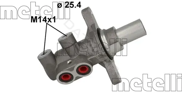Главный тормозной цилиндр METELLI 05-1125