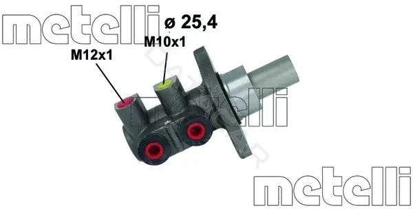 Главный тормозной цилиндр METELLI 05-1129