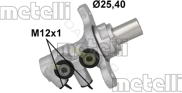 Главный тормозной цилиндр METELLI 05-1210
