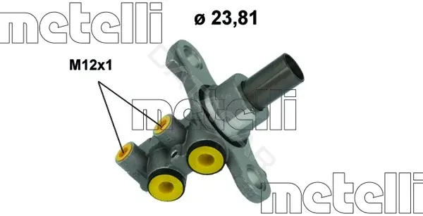 Главный тормозной цилиндр METELLI 05-1228