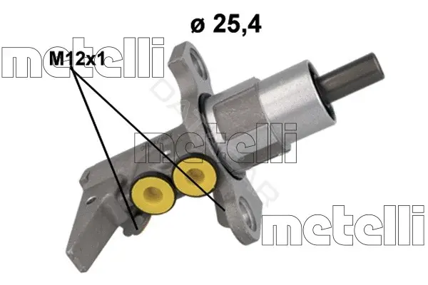 Главный тормозной цилиндр METELLI 05-1257