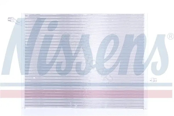 Радиатор охлаждения NISSENS 606497