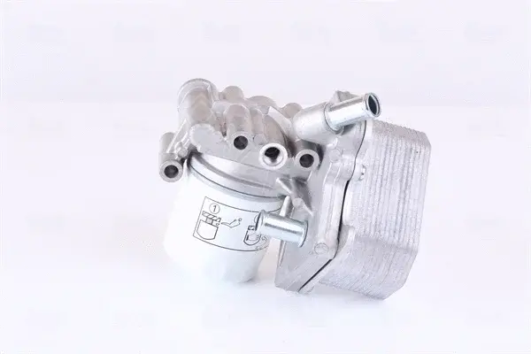 Масляный радиатор двигателя NISSENS 90893