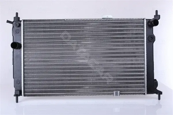 Радиатор охлаждения NISSENS 63252A