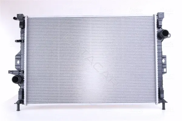 Радиатор охлаждения NISSENS 66857