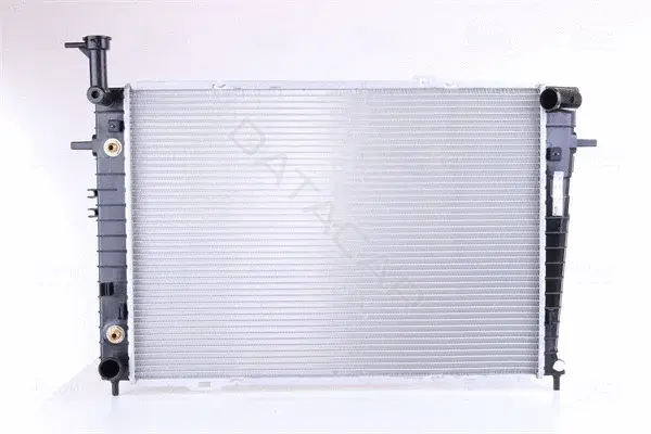 Радиатор охлаждения NISSENS 67479