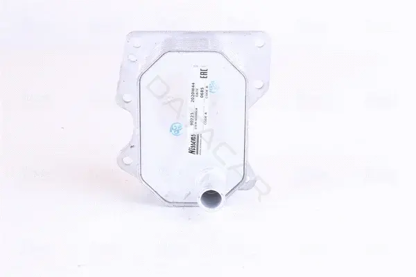 Масляный радиатор двигателя NISSENS 90723