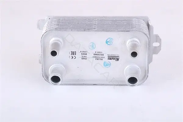 Радиатор АКПП NISSENS 91162