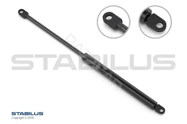 Амортизатор крышки багажника, капота, заднего стекла STABILUS 2532BZ