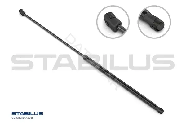 Амортизатор крышки багажника, капота, заднего стекла STABILUS 006954