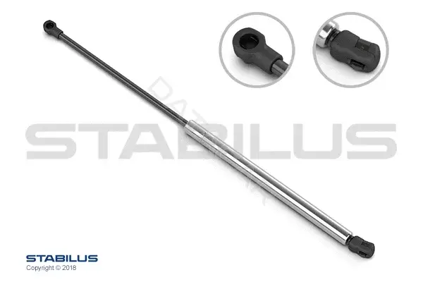Амортизатор крышки багажника, капота, заднего стекла STABILUS 018586