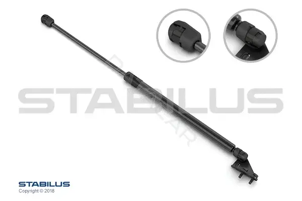 Амортизатор крышки багажника, капота, заднего стекла STABILUS 3391XU