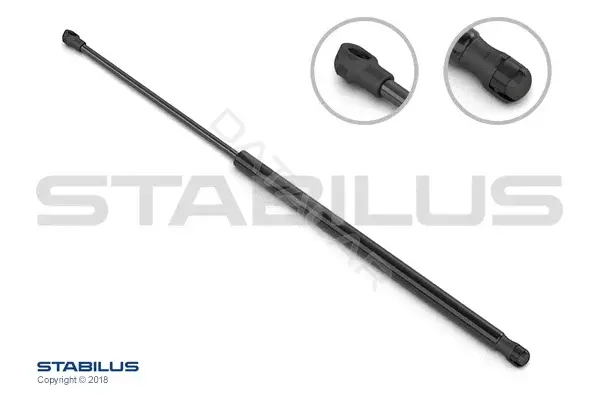 Амортизатор крышки багажника, капота, заднего стекла STABILUS 896251