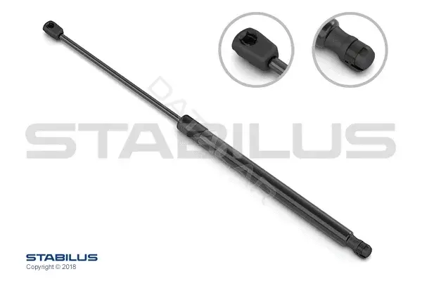 Амортизатор крышки багажника, капота, заднего стекла STABILUS 636264