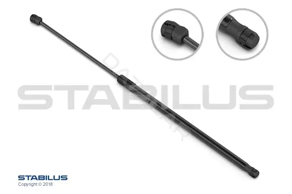 Амортизатор крышки багажника, капота, заднего стекла STABILUS 710834