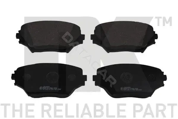 Тормозные колодки NK 224555