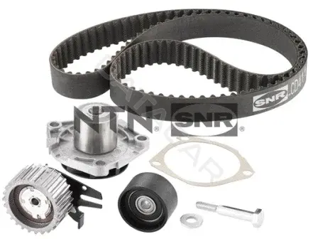 Комплект ГРМ с помпой SNR/NTN KDP458.570