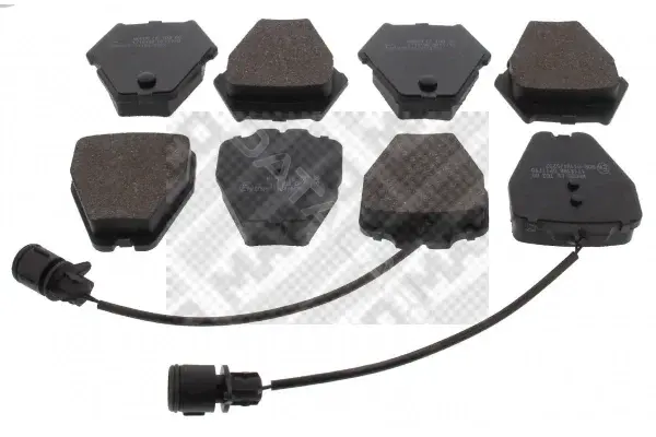Тормозные колодки MAPCO 6817