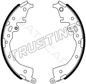 Барабанные колодки TRUSTING 253.689