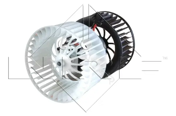 Моторчик печки NRF 34087